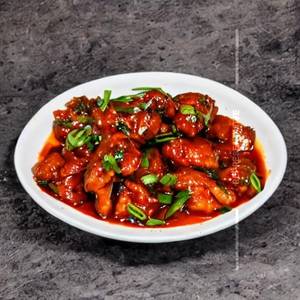 Chicken In Hot Garlic Sauce