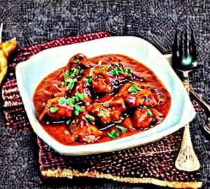 Chicken Manchurian Gravy