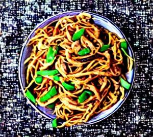 Chicken Crispy Noodles