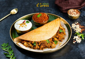 Multigrain Chicken Keema Dosa