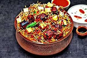 Paneer Biryani