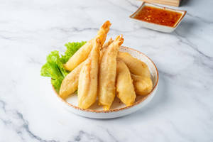 Golden Fried Prawn (8 Pcs)