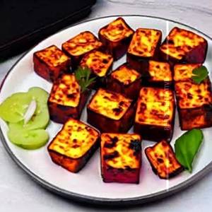 Jain tandoori paneer frankey