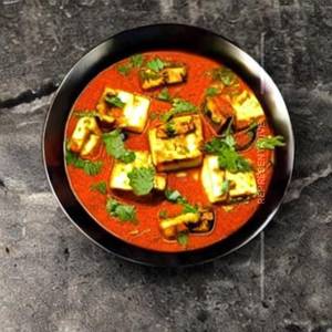Mushroom Paneer