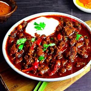 Mutton Chilli