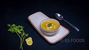 Lemon Coriander Soup
