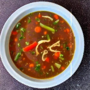 Veg Sour & Pepper Soup