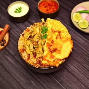 Mutton Mughlai Biryani