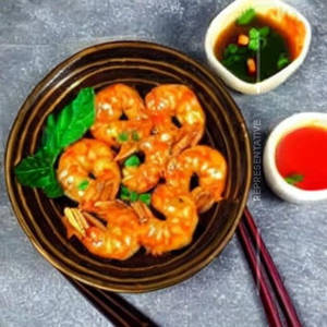 Hongkong Prawns