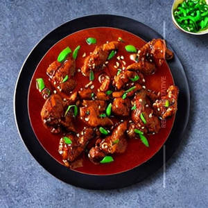 Hunan Chicken Dry