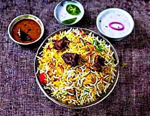 Kaju Biryani