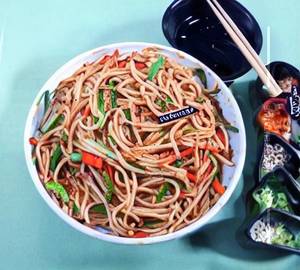 Veg Burnt Garlic Noodles