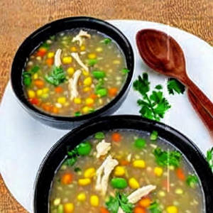 Chicken Sweet Corn Soup