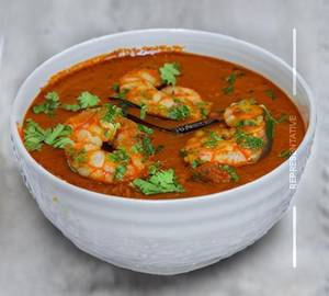 Prawns Masala Handi