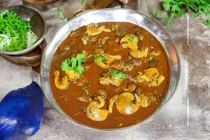 Mushroom Kadai 