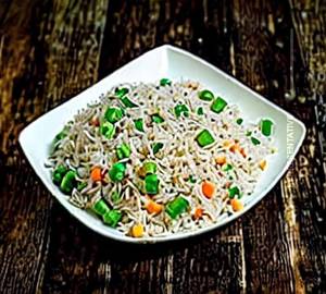Veg Schezwan Fried Rice