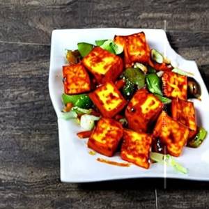 Paneer Shanghai
