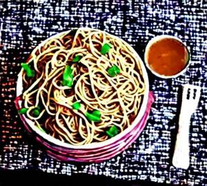 Veg Schezwan Hakka Noodles