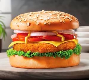 Veg cheese burger