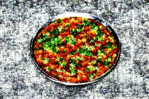 Veg. Kolhapuri Tadka