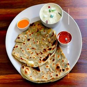 Mixed Paratha