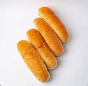Hot Dog Rolls - [Pack of 4]