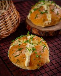 Korean Cream Cheese Bun  [Pack of 2]