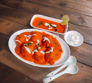 Chicken makhni momo(8pcs