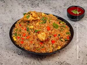 Chicken shejwan fried rice