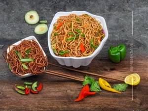 Veg Schezwan Noodles