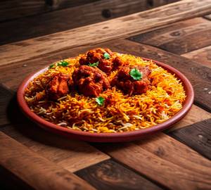 Prawn 65 Biryani