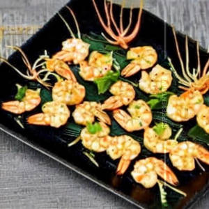 Garlic Prawns Dry