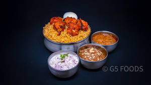 Chicken Tikka Briyani