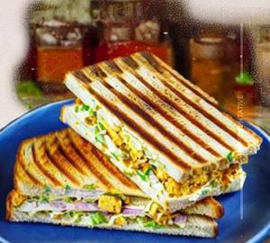 Paneer tikka sandwich