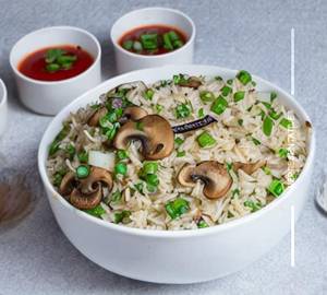 Mushroom Fried Rice