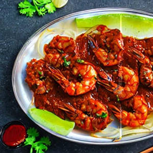 Regular Prawn Sukka