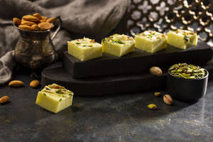 Tasty Burfi