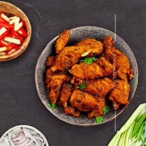 Chicken Pepper Fry