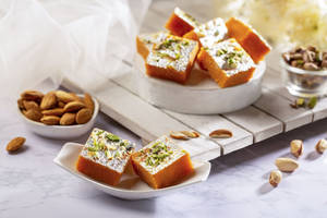 Besan Burfi