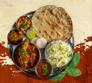 Chicken Thali Special
