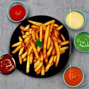 Masala French Fries