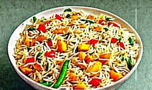 Veg Chilly Garlic Rice