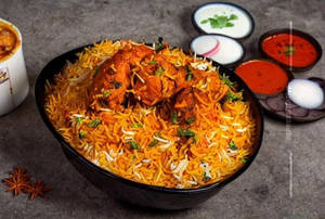 Chicken Tikka Biryani Per Kg