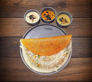 Ghee Onion Dosa