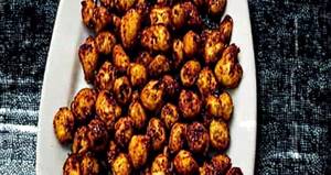 Chana Garlic Fry