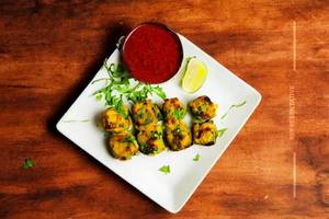 Paneer Methi Seekh Kabab