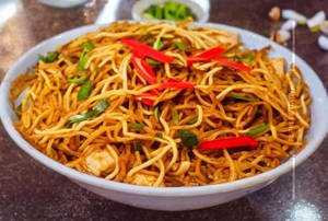 Egg Malaysian Noodles