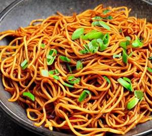Manchurian Noodles