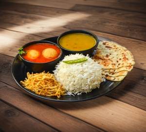 Egg Thali