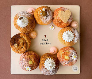 Choux Wreath